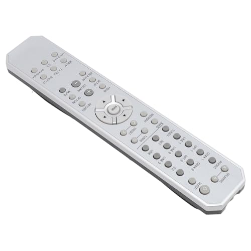 AKLOSIPY ZY10900 Fernbedienungsersatz füR R N803 Stereo -Empfänger - Ergonomisch & Design füR Schnellen Zugriff AKLOSIPY ZY10900 Fernbedienungsersatz füR R N803 Stereo -Empfänger - Ergonomisch & Design füR Schnellen Zugriff von AKLOSIPY