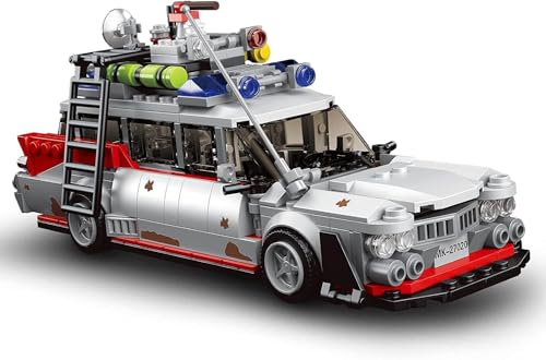 AKOGD Auto Bausteine Modell für Geisterbus, 603 Teile Modellauto Bausatz, Ausstellungsstück für Sammler Klemmbausteine Baukonstruktions für Erwachsene und Kinder AKOGD Auto Bausteine Modell für Geisterbus, 603 Teile Modellauto Bausatz, Ausstellungsstück für Sammler Klemmbausteine Baukonstruktions für Erwachsene und Kinder von AKOGD