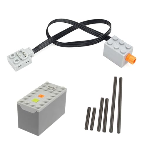 AKOGD Micro Motor Set für Bausteine, DIY Klemmbausteine Mini Motor mit Querwelle Kompatibel mit vielen Modellen AKOGD Micro Motor Set für Bausteine, DIY Klemmbausteine Mini Motor mit Querwelle Kompatibel mit vielen Modellen von AKOGD