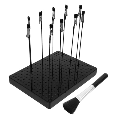 AKOOSY 1 Satz Modellfarbbasis Modellmalerstand Basishalter Metall Airbrush-halterständer Metall Malständer Basismetall Metallmalerei Standbasen Memohalter Werkzeuge Zubehör Eisen Black AKOOSY 1 Satz Modellfarbbasis Modellmalerstand Basishalter Metall Airbrush-halterständer Metall Malständer Basismetall Metallmalerei Standbasen Memohalter Werkzeuge Zubehör Eisen Black von AKOOSY