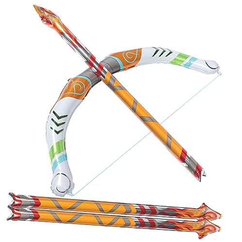 AKOOSY 1 Satz - Und Bogenballon Aus Aluminiumfolie Kindergeschenkbündel Partygeschenke Mit Pfeilmotiv Pfeilparty Liefert - Und Ballonbündel -partygeschenke AKOOSY 1 Satz - Und Bogenballon Aus Aluminiumfolie Kindergeschenkbündel Partygeschenke Mit Pfeilmotiv Pfeilparty Liefert - Und Ballonbündel -partygeschenke von AKOOSY