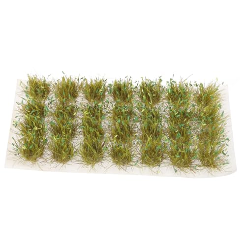 AKOOSY 1 Schachtel Miniatur Grasbüschel für Diorama Modellbau Selbstklebendes Statisches Gras für Modelleisenbahn Landschaft DIY Gelände Realistische Mikro Landschaftsdekoration AKOOSY 1 Schachtel Miniatur Grasbüschel für Diorama Modellbau Selbstklebendes Statisches Gras für Modelleisenbahn Landschaft DIY Gelände Realistische Mikro Landschaftsdekoration von AKOOSY