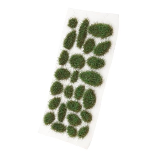 AKOOSY 1 Schachtel Realistisches Static Grass Tuft Modellbau Grasbüschel Kleines Basis streugras für Diorama Miniature Vegetation Leichte und Langlebige Resin deko Geeignet für von AKOOSY
