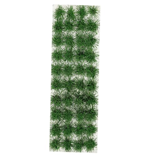 AKOOSY 1 Schachtel Simuliertes Grasbüschel Plastik Cluster für Sandtisch Modellbau Landschaftsdeko Miniatur Diorama Garten Zubehör Leichte Langlebige Naturoptik AKOOSY 1 Schachtel Simuliertes Grasbüschel Plastik Cluster für Sandtisch Modellbau Landschaftsdeko Miniatur Diorama Garten Zubehör Leichte Langlebige Naturoptik von AKOOSY