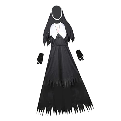 AKOOSY 1 Stück Evil Zombie Kostüm für Erwachsene Gruselige Halloween Verkleidung für Partys und Dekoration für Fasching und Horror Events AKOOSY 1 Stück Evil Zombie Kostüm für Erwachsene Gruselige Halloween Verkleidung für Partys und Dekoration für Fasching und Horror Events von AKOOSY