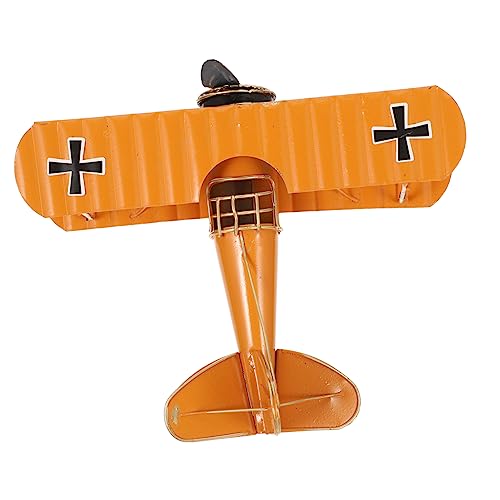 AKOOSY 1 Stück Flugzeugmodell Ornament Fliegendes Modell Fliegerspielzeug Für Flugzeug Figur Weihnachtsflugzeugverzierung Retro-flugzeugmodell Desktop-Ornament Golden Schmiedeeisen AKOOSY 1 Stück Flugzeugmodell Ornament Fliegendes Modell Fliegerspielzeug Für Flugzeug Figur Weihnachtsflugzeugverzierung Retro-flugzeugmodell Desktop-Ornament Golden Schmiedeeisen von AKOOSY