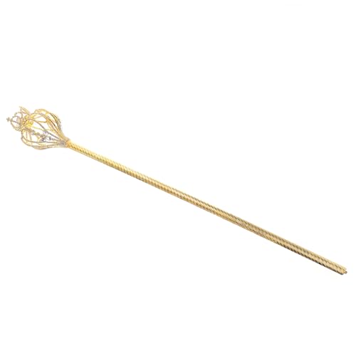 AKOOSY 1 Stück Glitzernde Zauberstab Krone Kostüm Scepter für Party Cosplay und Hochzeiten für Halloween Geburtstage und Besondere Anlässe AKOOSY 1 Stück Glitzernde Zauberstab Krone Kostüm Scepter für Party Cosplay und Hochzeiten für Halloween Geburtstage und Besondere Anlässe von AKOOSY