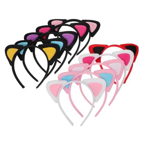 AKOOSY 10 Stück Teiliges Flauschige Katzenohren Haarreif für Frauen Weiche Plüsch Tierohren Stirnband Niedliches Cosplay Haarschmuck für Kostümpartys Festivals und Alltag Geeignet AKOOSY 10 Stück Teiliges Flauschige Katzenohren Haarreif für Frauen Weiche Plüsch Tierohren Stirnband Niedliches Cosplay Haarschmuck für Kostümpartys Festivals und Alltag Geeignet von AKOOSY