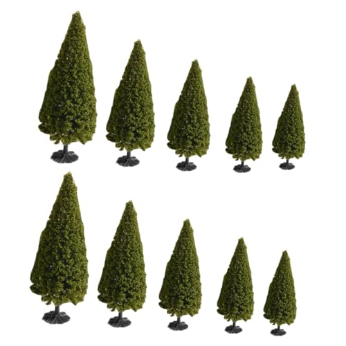 AKOOSY 10 Stück Teiliges Künstliches Kiefernbaum Modellset Realistisches Miniatur Landschaftsbau Langlebige Plastikmaterialien Vielseitig für Sandtisch DIY Naturgetreue Grüne Gestaltung AKOOSY 10 Stück Teiliges Künstliches Kiefernbaum Modellset Realistisches Miniatur Landschaftsbau Langlebige Plastikmaterialien Vielseitig für Sandtisch DIY Naturgetreue Grüne Gestaltung von AKOOSY