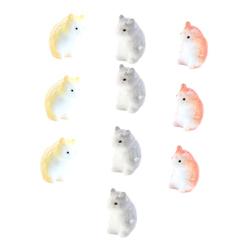AKOOSY 10 Stück Teiliges Niedliche Maus Tortendekoration aus Resin Kleine Cartoon Tierfiguren für Party Kuchen und Desktop Vielseitige Mikrolandschaft Deko in Gemischten Farben AKOOSY 10 Stück Teiliges Niedliche Maus Tortendekoration aus Resin Kleine Cartoon Tierfiguren für Party Kuchen und Desktop Vielseitige Mikrolandschaft Deko in Gemischten Farben von AKOOSY
