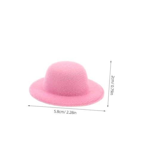 AKOOSY 12 Stück Teiliges Bunte Mini Miniatur Formelle Puppenhüte Leichte Authentische Dekorationen für DIY Bastelarbeiten Party Accessoires Festliche Puppenkopfbedeckungen AKOOSY 12 Stück Teiliges Bunte Mini Miniatur Formelle Puppenhüte Leichte Authentische Dekorationen für DIY Bastelarbeiten Party Accessoires Festliche Puppenkopfbedeckungen von AKOOSY