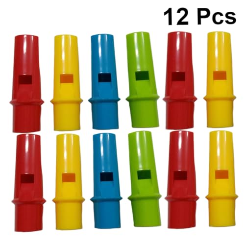 AKOOSY 12 Stück Teiliges Panflöten aus Bunte DIY Musikinstrument Spielzeuge für Zylindrische Flötenpfeifen Robustes Lernspielzeug für Musikförderung und Kreative Zufällige Farbe AKOOSY 12 Stück Teiliges Panflöten aus Bunte DIY Musikinstrument Spielzeuge für Zylindrische Flötenpfeifen Robustes Lernspielzeug für Musikförderung und Kreative Zufällige Farbe von AKOOSY