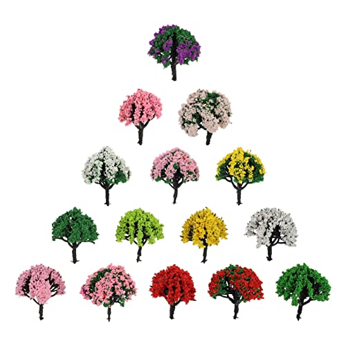 AKOOSY 15 Stück Kleine Baum Modelle Mini -Baum Modellbäume Miniaturen Landschaftsmodellbaum Gartenverzierung Sandtischverzierungen Mini-baummodell Mikro-landschaftsschmuck Plastik AKOOSY 15 Stück Kleine Baum Modelle Mini -Baum Modellbäume Miniaturen Landschaftsmodellbaum Gartenverzierung Sandtischverzierungen Mini-baummodell Mikro-landschaftsschmuck Plastik von AKOOSY