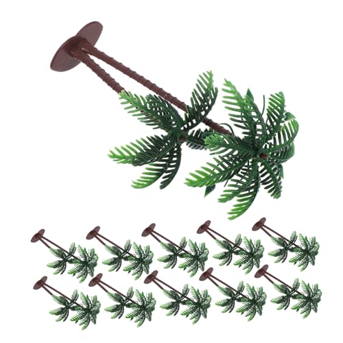AKOOSY 15 Stück Simulierte Kokosnusspalme Dekoratives Palmenmodell Künstliche Miniatur-kokospalme Künstlicher Zimmerbaum Künstliche Innenbäume Zimmerpflanzen DIY- Plastik Green AKOOSY 15 Stück Simulierte Kokosnusspalme Dekoratives Palmenmodell Künstliche Miniatur-kokospalme Künstlicher Zimmerbaum Künstliche Innenbäume Zimmerpflanzen DIY- Plastik Green von AKOOSY