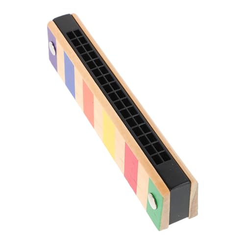 AKOOSY 16 Kinderharmonika Aus Holz Musikspielzeug Kindermusik Spielzeugmundonika Mundharmonicas Für Mundharmonika- Für Partys Babyzubehör Instrument Kunststoff AKOOSY 16 Kinderharmonika Aus Holz Musikspielzeug Kindermusik Spielzeugmundonika Mundharmonicas Für Mundharmonika- Für Partys Babyzubehör Instrument Kunststoff von AKOOSY