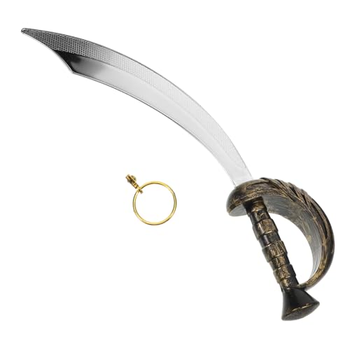 AKOOSY 1Satz Piratenkostüm Zubehör Set mit Ohrringen Cosplay für Halloween Karneval Perfektes für Piraten Themenpartys Teiliges Set mit Praktischen AKOOSY 1Satz Piratenkostüm Zubehör Set mit Ohrringen Cosplay für Halloween Karneval Perfektes für Piraten Themenpartys Teiliges Set mit Praktischen von AKOOSY