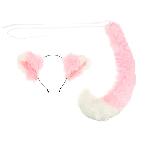 AKOOSY 1Satz Teiliges Fox Ohr und Haarband für Flauschiges Party Zubehör für Halloween Cosplay und Geburtstagsfeiern AKOOSY 1Satz Teiliges Fox Ohr und Haarband für Flauschiges Party Zubehör für Halloween Cosplay und Geburtstagsfeiern von AKOOSY