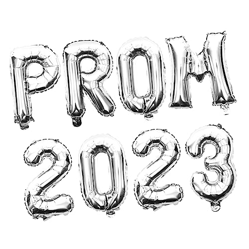AKOOSY 2 Sätze Prom Folienballons Silber Graduation Party Dekoration Leicht Sicher Vielseitig für Abschlussfeier Fotohintergrund Wohnzimmer Wand AKOOSY 2 Sätze Prom Folienballons Silber Graduation Party Dekoration Leicht Sicher Vielseitig für Abschlussfeier Fotohintergrund Wohnzimmer Wand von AKOOSY