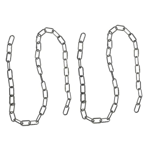 AKOOSY 2 Stück Halloween Deko Ketten Teiliges aus Kunststoff Leichte Rostfreie Requisite für Gruselatmosphäre zum Aufhängen Fotorequisite für Party und Haunted House Dekoration AKOOSY 2 Stück Halloween Deko Ketten Teiliges aus Kunststoff Leichte Rostfreie Requisite für Gruselatmosphäre zum Aufhängen Fotorequisite für Party und Haunted House Dekoration von AKOOSY