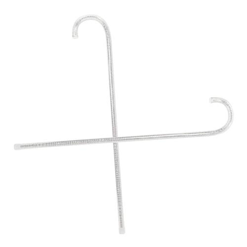 AKOOSY 2 Stück Jazz Tanzstock Silber Halloween Cosplay Requisite Party Zubehör für Mädchen Bühnenauftritte und Verkleidungen AKOOSY 2 Stück Jazz Tanzstock Silber Halloween Cosplay Requisite Party Zubehör für Mädchen Bühnenauftritte und Verkleidungen von AKOOSY