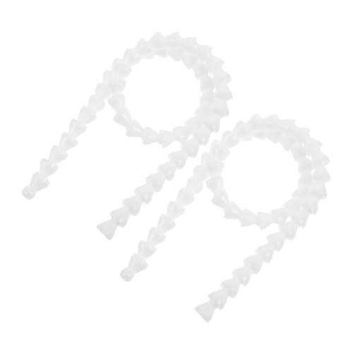 AKOOSY 2 Stück Teiliges DIY Puppenskelett Kunststoff Gelenke Flexible Mehrfachgelenk Skelettrahmen für Kuscheltier Bär Schlange Figuren Herstellung und Basteln AKOOSY 2 Stück Teiliges DIY Puppenskelett Kunststoff Gelenke Flexible Mehrfachgelenk Skelettrahmen für Kuscheltier Bär Schlange Figuren Herstellung und Basteln von AKOOSY