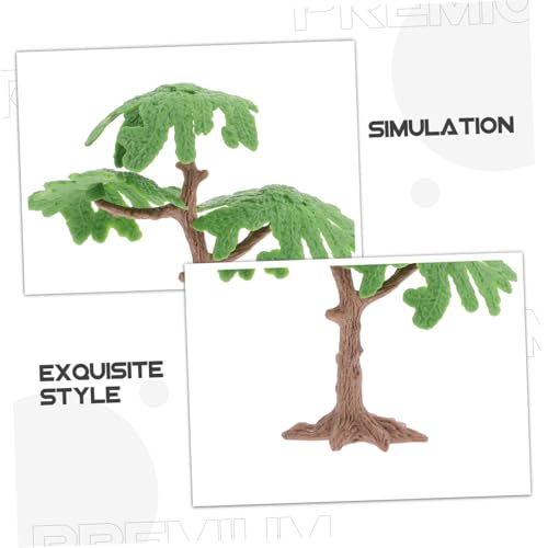 AKOOSY 2 Stück Teiliges Ginkgo Baum Modellset Realistisch Detailreich Miniatur Landschaftsbau Zubehör für Innen Außen Dekoration Büro Garten Displays AKOOSY 2 Stück Teiliges Ginkgo Baum Modellset Realistisch Detailreich Miniatur Landschaftsbau Zubehör für Innen Außen Dekoration Büro Garten Displays von AKOOSY