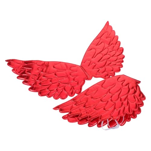 AKOOSY 2 Stück Teiliges Schmetterlingsflügel Mädchen Bunte Party-flügel Wiederverwendbare Strapazierfähige Zauberhafte Flügel Kinderfreundlich für Halloween Karneval und Cosplay AKOOSY 2 Stück Teiliges Schmetterlingsflügel Mädchen Bunte Party-flügel Wiederverwendbare Strapazierfähige Zauberhafte Flügel Kinderfreundlich für Halloween Karneval und Cosplay von AKOOSY