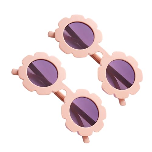 AKOOSY 2 Stück Teiliges Sonnenbrillen Khaki Uv Schutz Sonnenblumen Design Leichte Robuste Resin Fassung Modisches Party Accessoire für Alltag und Outdoor Aktivitäten AKOOSY 2 Stück Teiliges Sonnenbrillen Khaki Uv Schutz Sonnenblumen Design Leichte Robuste Resin Fassung Modisches Party Accessoire für Alltag und Outdoor Aktivitäten von AKOOSY
