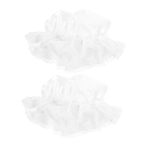 AKOOSY 2 Stück Vintage Spitzen Dienstmädchenhut Weißes Spitzen Kopftuch Damen Kostüm Haarschmuck Für Partys Cosplay Themenveranstaltungen AKOOSY 2 Stück Vintage Spitzen Dienstmädchenhut Weißes Spitzen Kopftuch Damen Kostüm Haarschmuck Für Partys Cosplay Themenveranstaltungen von AKOOSY