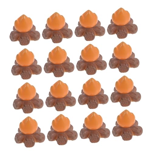 AKOOSY 20 Stück Flammenmodell Lagerfeuer Mini Kamine Winzige Mikro Landschaftsdekorationen Feuermodell Ornament Künstliche Kaminflammen Mikro Feenzubehör Camping Partygeschenke AKOOSY 20 Stück Flammenmodell Lagerfeuer Mini Kamine Winzige Mikro Landschaftsdekorationen Feuermodell Ornament Künstliche Kaminflammen Mikro Feenzubehör Camping Partygeschenke von AKOOSY