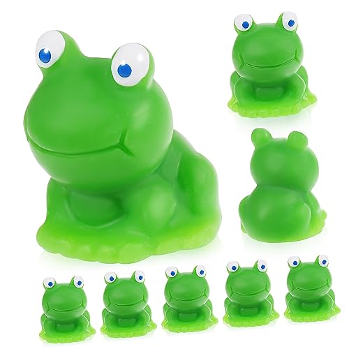 AKOOSY 20 Stück Miniatur Froschfiguren Harz Realistische Tiermodelle für Miniaturlandschaften Garten und Raumdekoration Lehrspielzeug und Deko Accessoires AKOOSY 20 Stück Miniatur Froschfiguren Harz Realistische Tiermodelle für Miniaturlandschaften Garten und Raumdekoration Lehrspielzeug und Deko Accessoires von AKOOSY