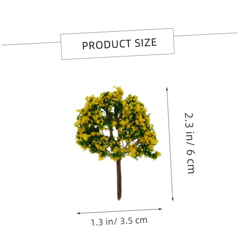 AKOOSY 25 Stück Teiliges Miniatur Bäume Sandtisch Dekoration Realistische Szenerie Künstliche Pflanzen für DIY Gartenmodell und Puppenhaus Zubehör AKOOSY 25 Stück Teiliges Miniatur Bäume Sandtisch Dekoration Realistische Szenerie Künstliche Pflanzen für DIY Gartenmodell und Puppenhaus Zubehör von AKOOSY