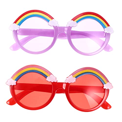 AKOOSY 2Paare Sonnenbrille im Cartoon Design Rahmen Leichte Ergonomische Brille für Jungen für Kindergeburtstage AKOOSY 2Paare Sonnenbrille im Cartoon Design Rahmen Leichte Ergonomische Brille für Jungen für Kindergeburtstage von AKOOSY