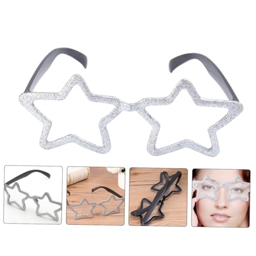 AKOOSY 2Paare Sternförmige Partybrillen Schrullige Brillen für Feiern Lustige Accessoires für Erwachsene Spaß für Jede AKOOSY 2Paare Sternförmige Partybrillen Schrullige Brillen für Feiern Lustige Accessoires für Erwachsene Spaß für Jede von AKOOSY