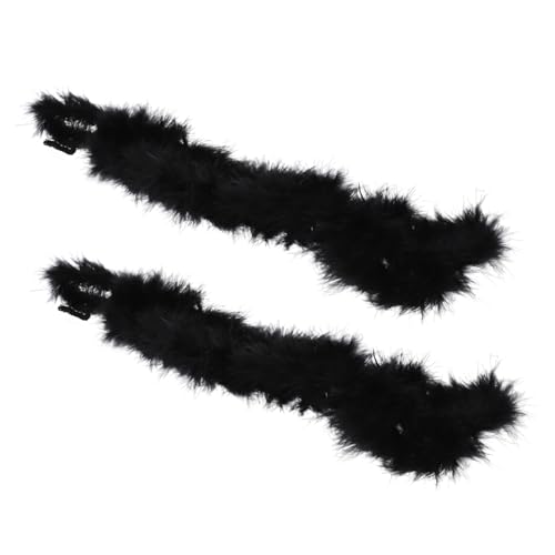 AKOOSY 2Stücke Federboa Dekoration für DIY Flauschige Federn für Kostümpartys Karneval Halloween Geburtstagsfeiern AKOOSY 2Stücke Federboa Dekoration für DIY Flauschige Federn für Kostümpartys Karneval Halloween Geburtstagsfeiern von AKOOSY