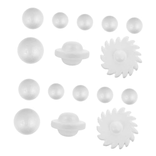 AKOOSY 3 Sätze Teiliges DIY Schaumstoffball Unfertiges Solar System Bastelmodell Kreative Handarbeit für Kunstprojekte und Eltern Junge Mädchen Aktivitäten AKOOSY 3 Sätze Teiliges DIY Schaumstoffball Unfertiges Solar System Bastelmodell Kreative Handarbeit für Kunstprojekte und Eltern Junge Mädchen Aktivitäten von AKOOSY