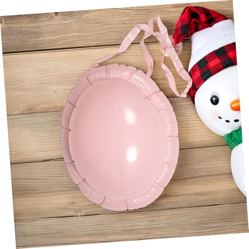 AKOOSY 3 Stück Aufblasbarer Teilig Santa Bauch Prop mit Verstellbarem Nackenband Realistischer für Halloween und Weihnachtskostüm Langlebig und für Party und Cosplay Events AKOOSY 3 Stück Aufblasbarer Teilig Santa Bauch Prop mit Verstellbarem Nackenband Realistischer für Halloween und Weihnachtskostüm Langlebig und für Party und Cosplay Events von AKOOSY