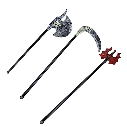 AKOOSY 3 Stück Halloween-Requisiten Halloween- Halloween-fälschung Kinderspielzeug Halloween Kostümprop Bühnenleistungsversorgung Plastik Colorful AKOOSY 3 Stück Halloween-Requisiten Halloween- Halloween-fälschung Kinderspielzeug Halloween Kostümprop Bühnenleistungsversorgung Plastik Colorful von AKOOSY