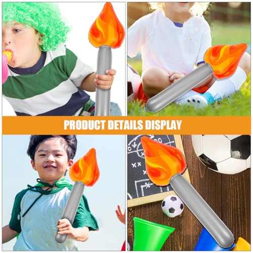 AKOOSY 3 Stück Teiliges Aufblasbares Leichtes Langlebiges Party Bühnenrequisit für Sportveranstaltungen Geburtstage Halloween und Festliche Dekorationen von AKOOSY