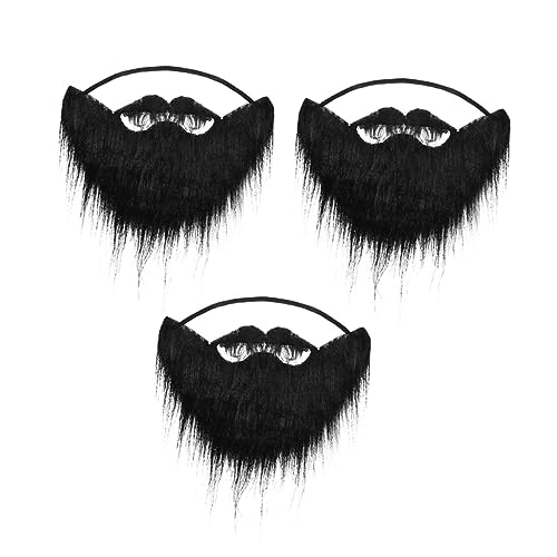 AKOOSY 3 Stück Teiliges Lustige Selbstklebende Fake für Kostüme Maskerade und Halloween Geeignet für Erwachsene AKOOSY 3 Stück Teiliges Lustige Selbstklebende Fake für Kostüme Maskerade und Halloween Geeignet für Erwachsene von AKOOSY