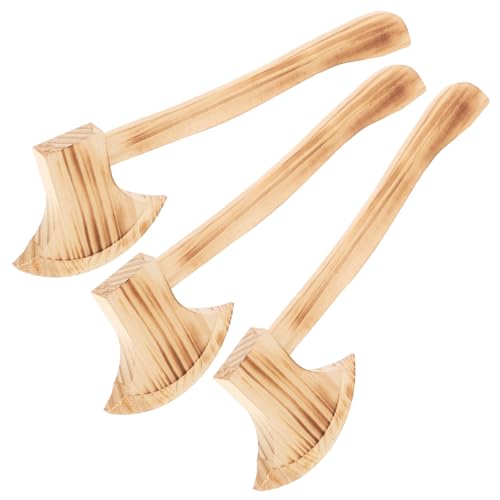 AKOOSY 3Stücke Holz Requisiten für Halloween Dekoration Falsche für Cosplay Streiche Gruselige Deko für Partys Halloween Spiele Langlebig Auffällig AKOOSY 3Stücke Holz Requisiten für Halloween Dekoration Falsche für Cosplay Streiche Gruselige Deko für Partys Halloween Spiele Langlebig Auffällig von AKOOSY