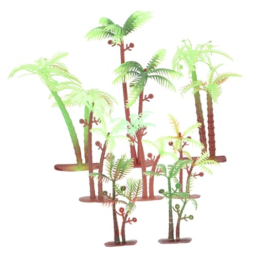 AKOOSY 40 Stück Kokosnuss-Ornament Aquariumlandschaftsdekor Aquarienpflanzen Dekoration Anlage Kleine Fischtankdekoration groß Baum künstliche Plastikpflanze Wasserpflanzen-Ornament- AKOOSY 40 Stück Kokosnuss-Ornament Aquariumlandschaftsdekor Aquarienpflanzen Dekoration Anlage Kleine Fischtankdekoration groß Baum künstliche Plastikpflanze Wasserpflanzen-Ornament- von AKOOSY
