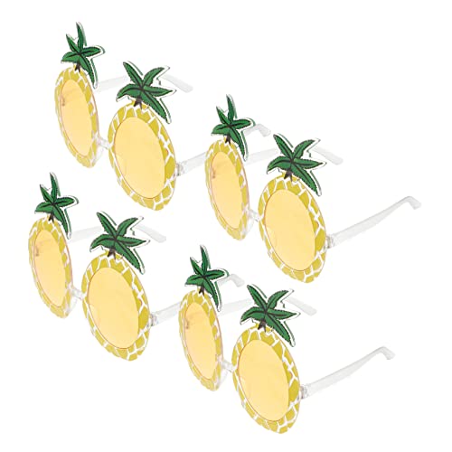 AKOOSY 4paare Pineapple Sonnenbrille Lustige Fruchtbrille Für Partys Strand Und Feste Bequeme Und Stylische Party-requisiten Für Unvergessliche Momente AKOOSY 4paare Pineapple Sonnenbrille Lustige Fruchtbrille Für Partys Strand Und Feste Bequeme Und Stylische Party-requisiten Für Unvergessliche Momente von AKOOSY