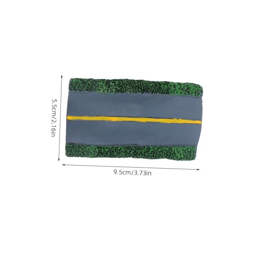 AKOOSY 5 Stück Architektur Fahrbahn DIY Dioramen Eisenbahnzubehör Straßenhandwerk Realistische Landschaft Für Figuren Eisenbahnlandschaft Zubehör Layout Modellbau Gartensockel Harztisch AKOOSY 5 Stück Architektur Fahrbahn DIY Dioramen Eisenbahnzubehör Straßenhandwerk Realistische Landschaft Für Figuren Eisenbahnlandschaft Zubehör Layout Modellbau Gartensockel Harztisch von AKOOSY
