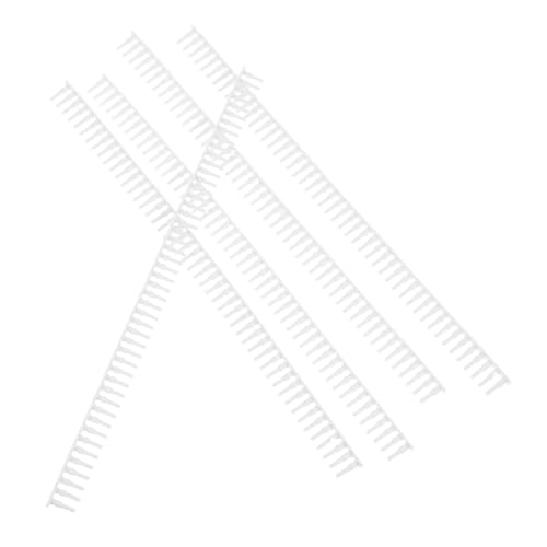 AKOOSY 5 Stück Modellzaun Realistische Micro Landschaftsgarten Umzäunung Fein Detaillierte DIY Architekturmodelle für Micro Landschaftsprojekte und Puppenhaus Zubehör von AKOOSY