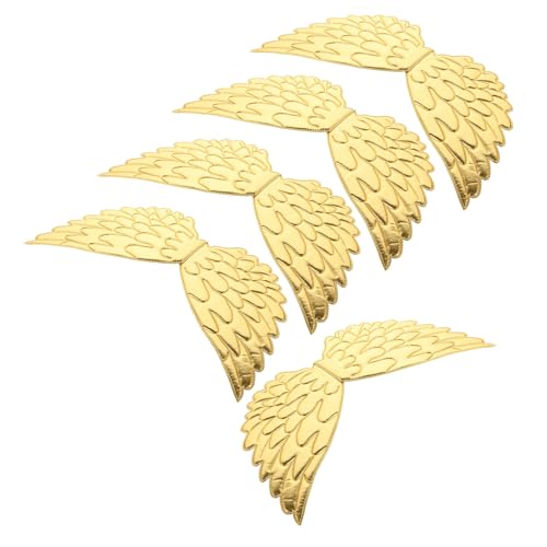 AKOOSY 5 Stück Teiliges Einhornflügel Goldfarben Kreative Engelsflügel Kostüm Accessoires Sanft Langlebig für Halloween Weihnachten Bühnenauftritte Cosplay Tanz Party und Verkleidungen AKOOSY 5 Stück Teiliges Einhornflügel Goldfarben Kreative Engelsflügel Kostüm Accessoires Sanft Langlebig für Halloween Weihnachten Bühnenauftritte Cosplay Tanz Party und Verkleidungen von AKOOSY