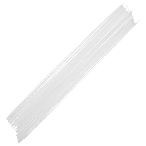 AKOOSY 50 Weiße Kunststoffstäbe: 50 cm Quadratische, Solide Basteldübel Für DIY-sandtischmodelle, Bastelstäbe Für Handgefertigte Kunst Und Kreative Projekte AKOOSY 50 Weiße Kunststoffstäbe: 50 cm Quadratische, Solide Basteldübel Für DIY-sandtischmodelle, Bastelstäbe Für Handgefertigte Kunst Und Kreative Projekte von AKOOSY