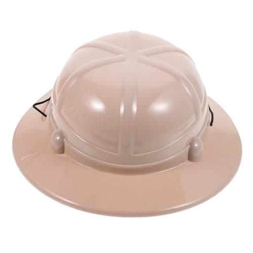 AKOOSY Abenteuerhut für Paleontologe Kunststoff Outdoor Camping Cosplay Party Hut Leicht Bequem Sicher Vielseitig für Kostüm und Freizeit von AKOOSY