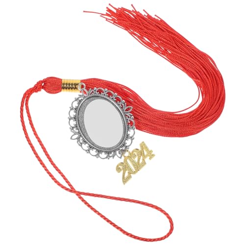 AKOOSY Abschlusskappe Quastenanhänger Polyester Zinklegierung Abschlussfeier Dekoration Langlebig Verblassungsbeständig Bedeutungsvolle Erinnerung für Absolventen AKOOSY Abschlusskappe Quastenanhänger Polyester Zinklegierung Abschlussfeier Dekoration Langlebig Verblassungsbeständig Bedeutungsvolle Erinnerung für Absolventen von AKOOSY