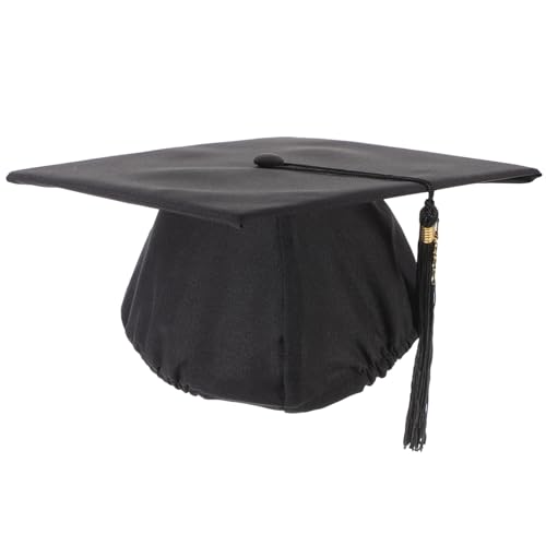 AKOOSY Absolventenhut mit Quaste für Abschlussfeiern Unisex Bachelor Hut Strapazierfähigem Atmungsaktiv und für Universität und Schule Zubehör für Ihre Graduierungszeremonie AKOOSY Absolventenhut mit Quaste für Abschlussfeiern Unisex Bachelor Hut Strapazierfähigem Atmungsaktiv und für Universität und Schule Zubehör für Ihre Graduierungszeremonie von AKOOSY